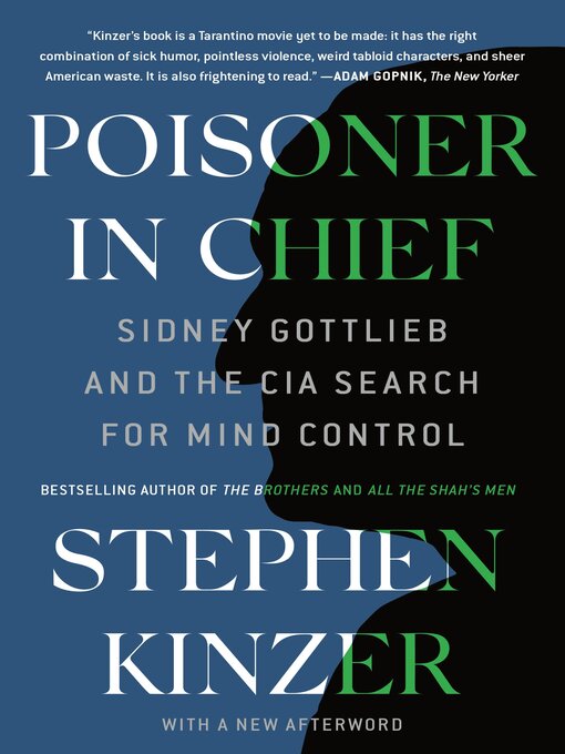 Cover image for Poisoner in Chief